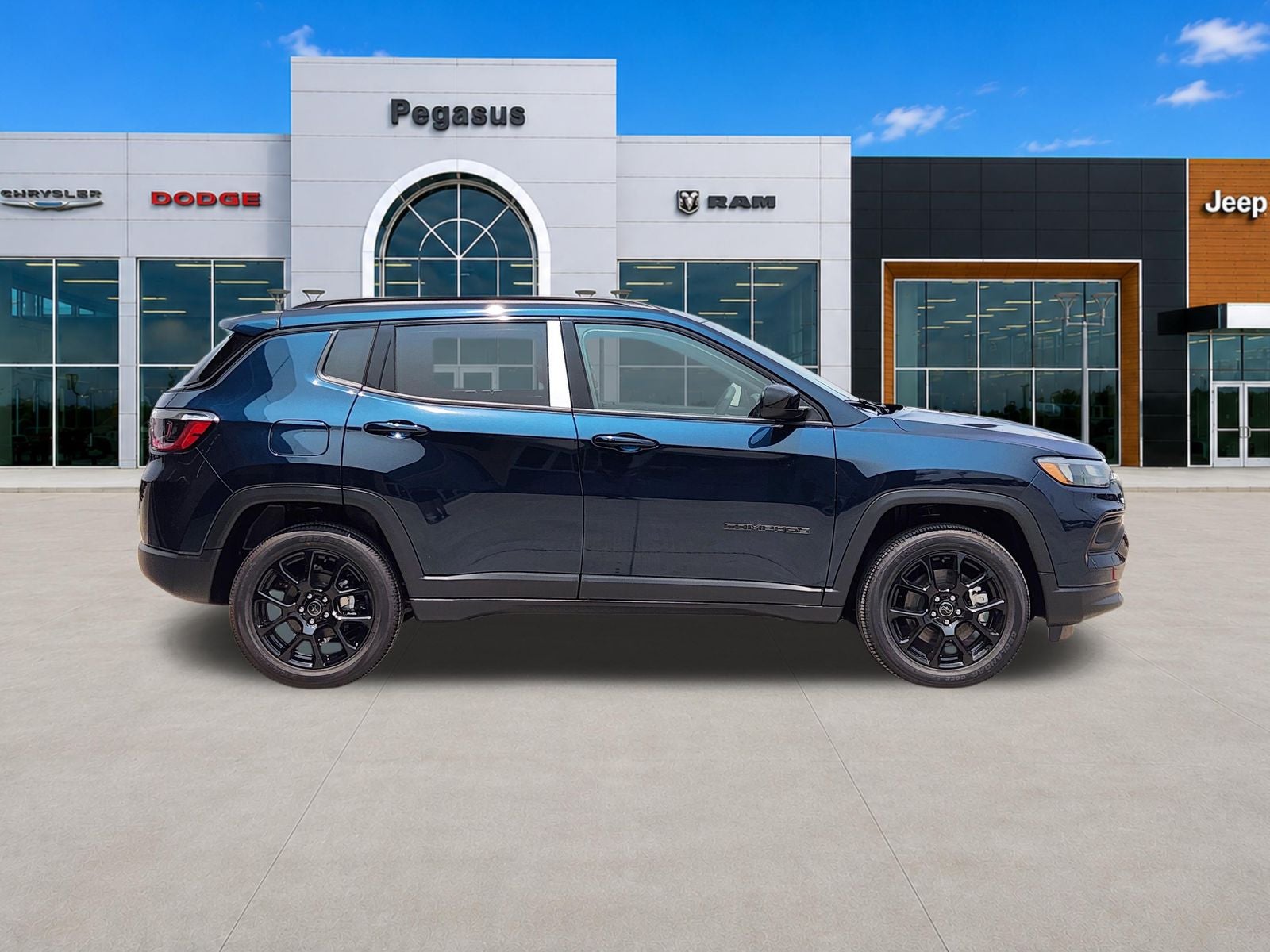 2026 Jeep Compass COMPASS LATITUDE ALTITUDE 4X4