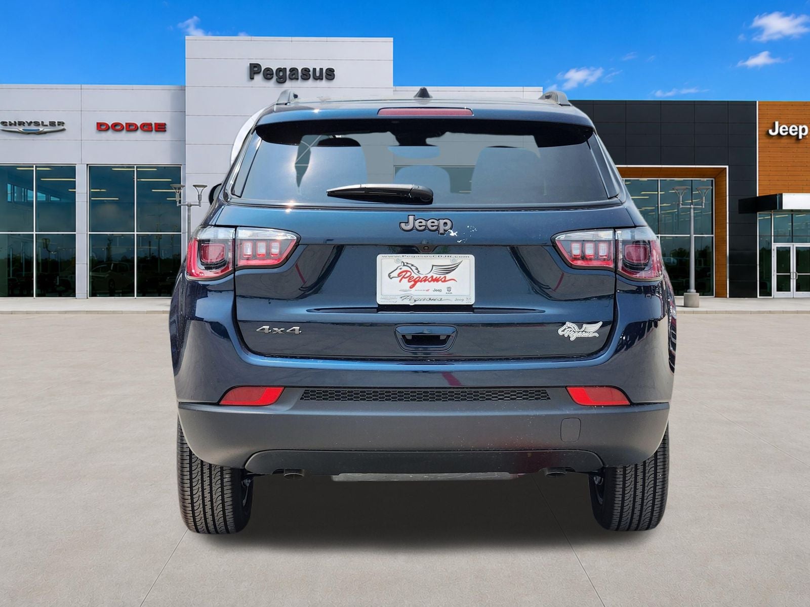 2026 Jeep Compass COMPASS LATITUDE ALTITUDE 4X4