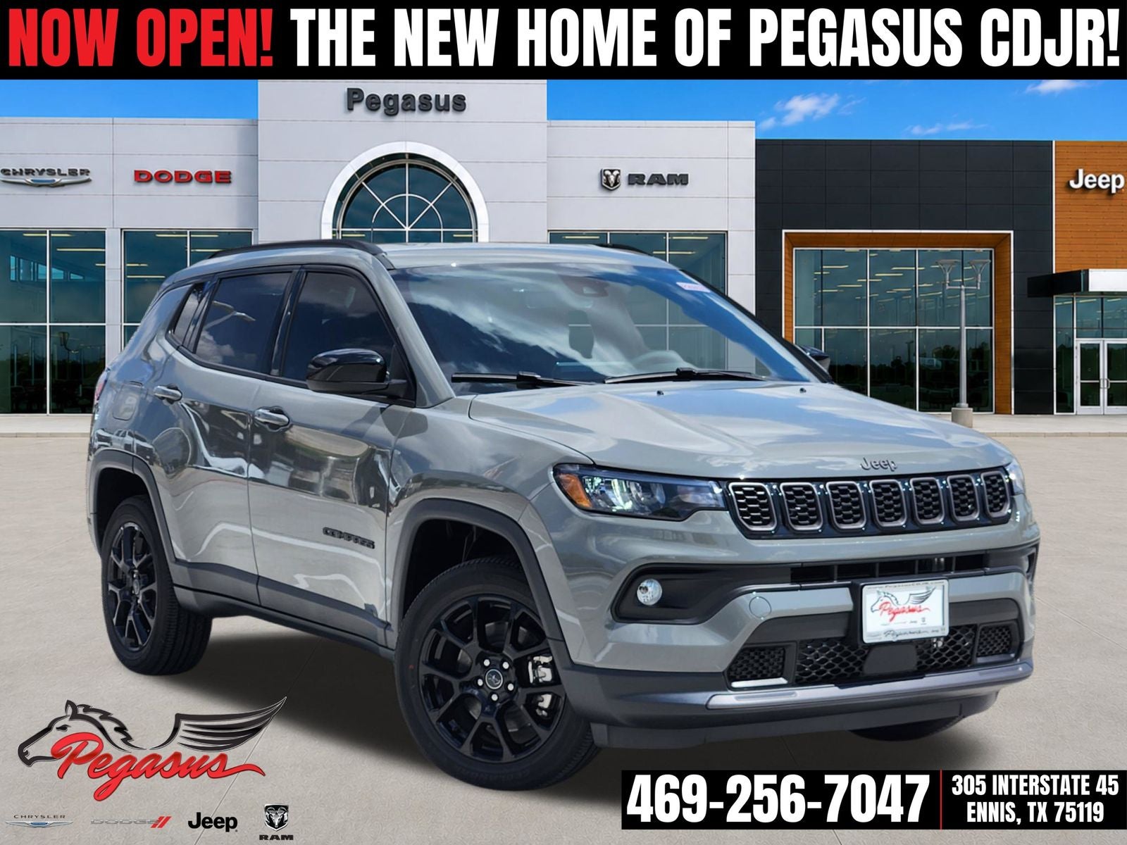 2026 Jeep Compass COMPASS LATITUDE ALTITUDE 4X4