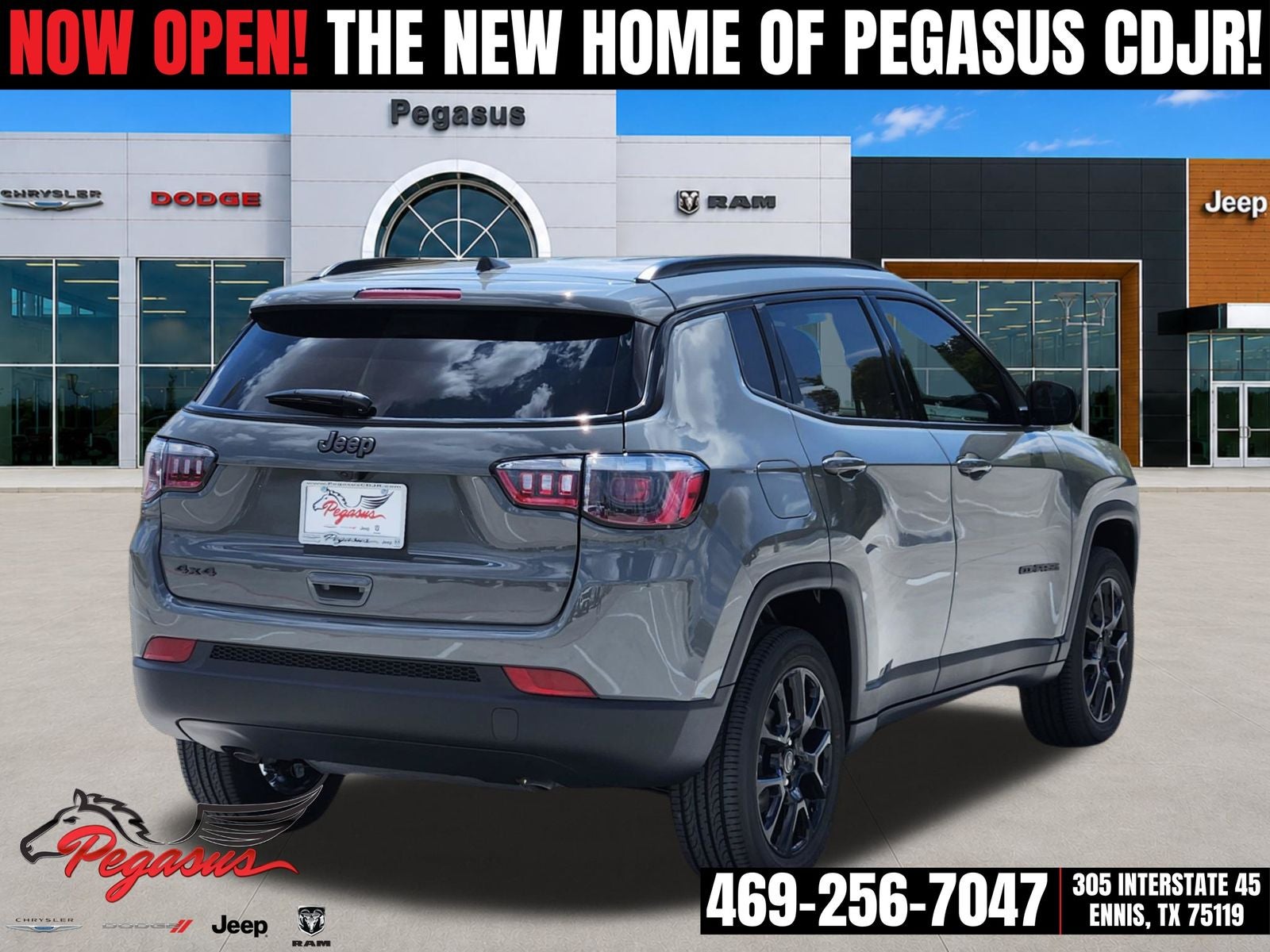 2026 Jeep Compass COMPASS LATITUDE ALTITUDE 4X4