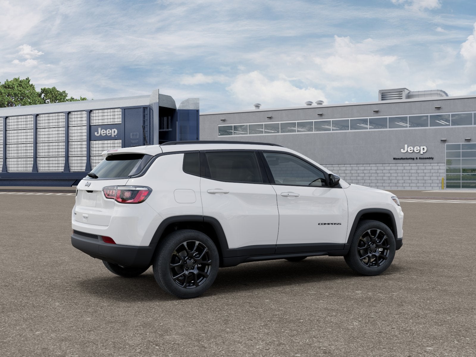 2026 Jeep Compass COMPASS LATITUDE ALTITUDE 4X4
