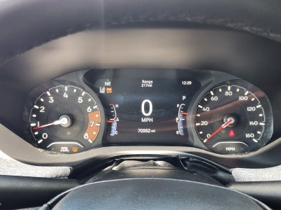 2024 Jeep Compass Latitude 4x4