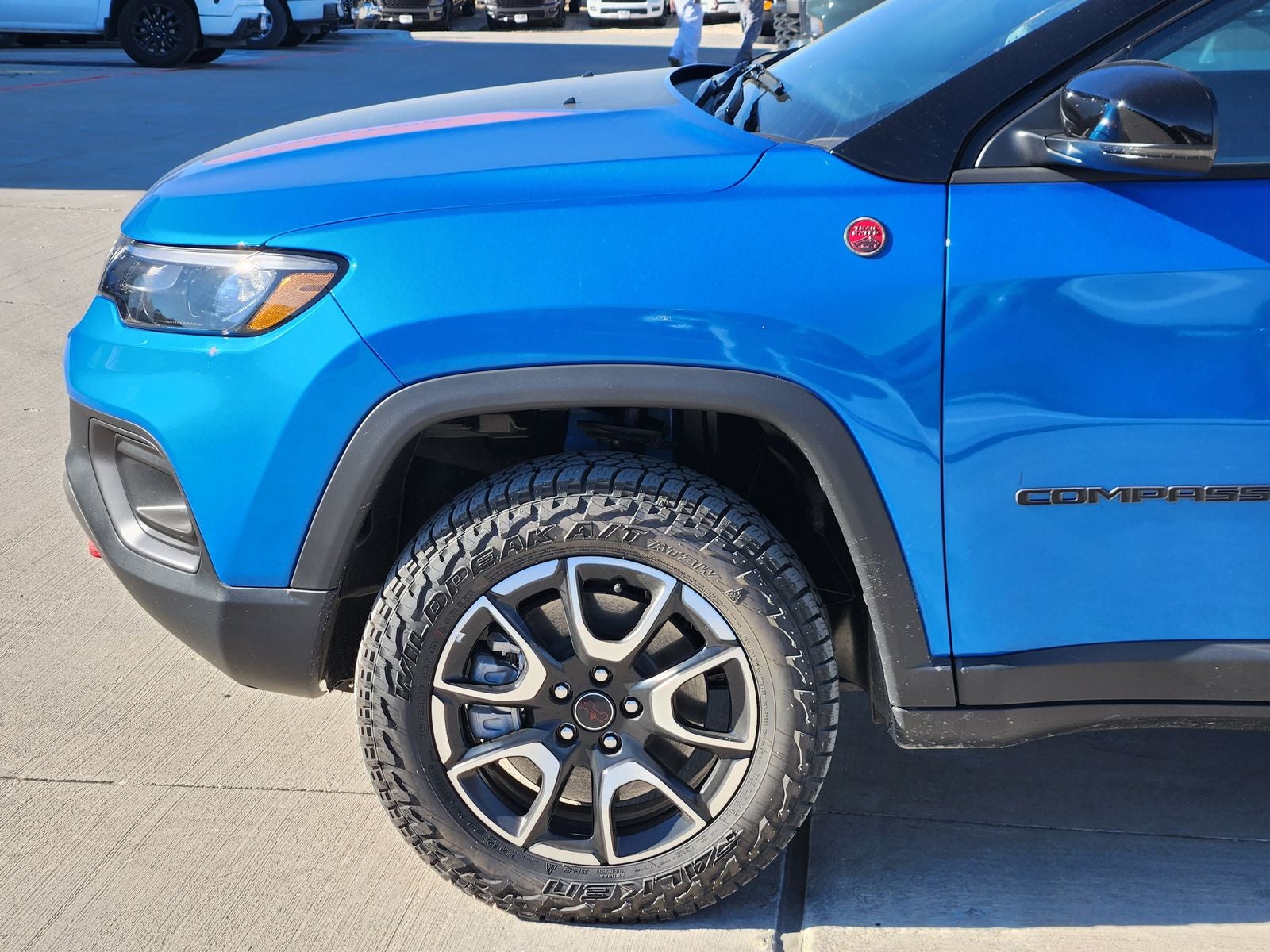 2025 Jeep Compass COMPASS TRAILHAWK 4X4