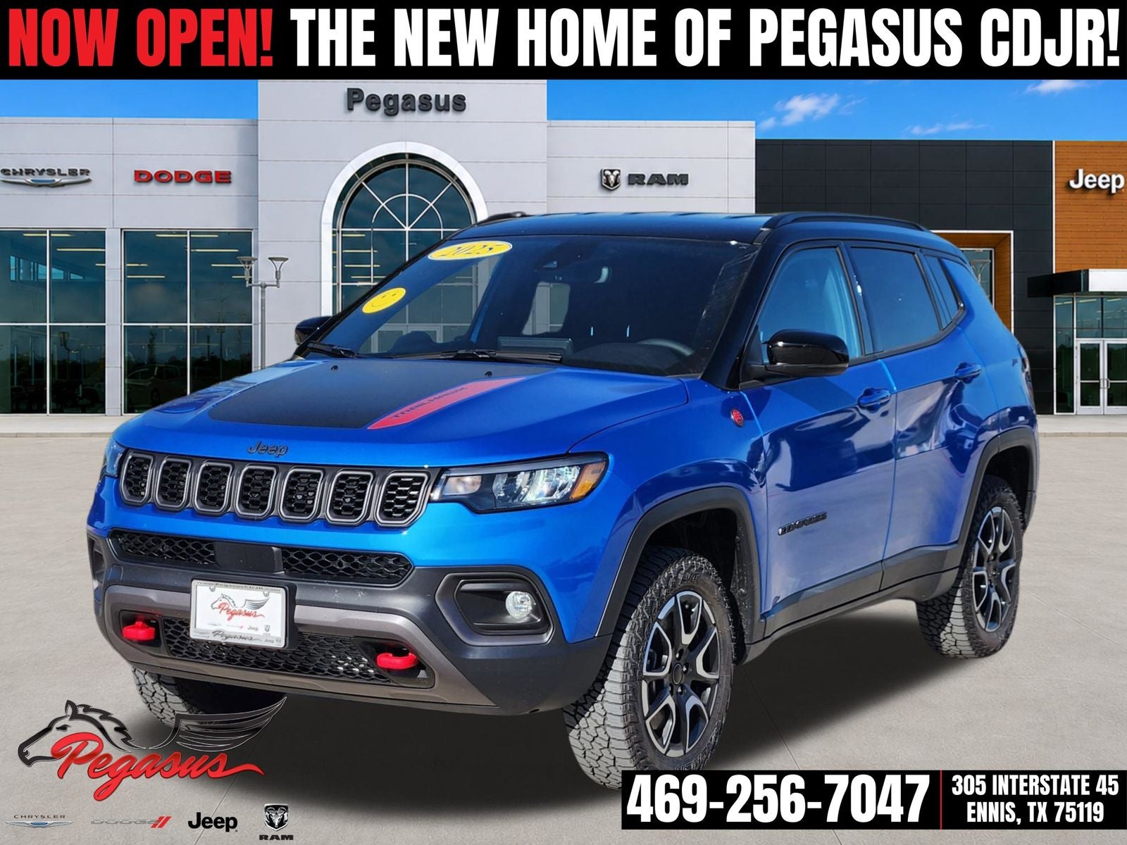 2025 Jeep Compass COMPASS TRAILHAWK 4X4
