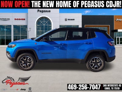 2025 Jeep Compass COMPASS TRAILHAWK 4X4