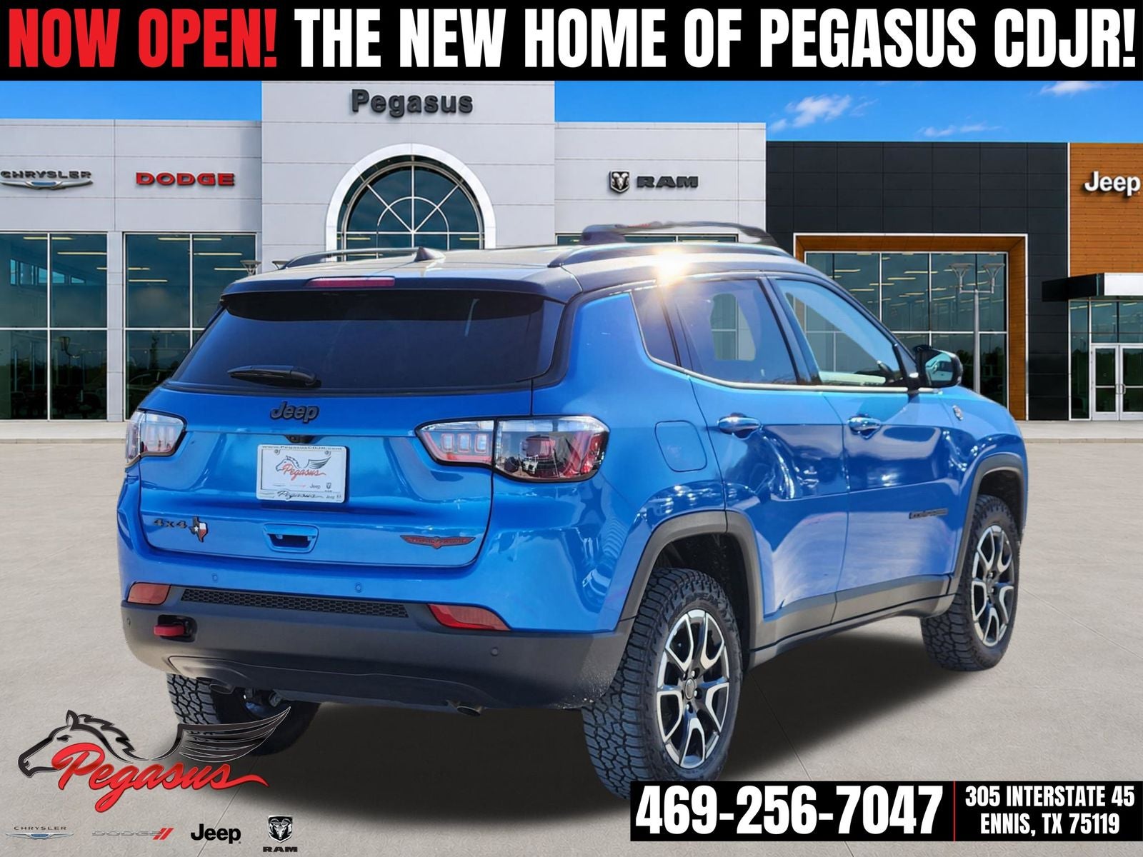 2025 Jeep Compass COMPASS TRAILHAWK 4X4