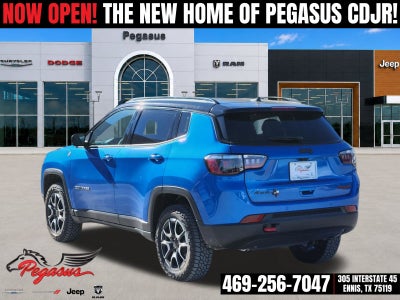 2025 Jeep Compass COMPASS TRAILHAWK 4X4