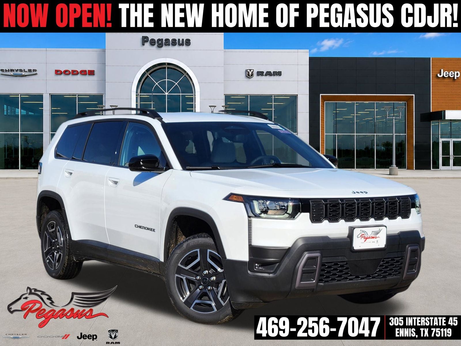 2026 Jeep Cherokee CHEROKEE LIMITED 4X4