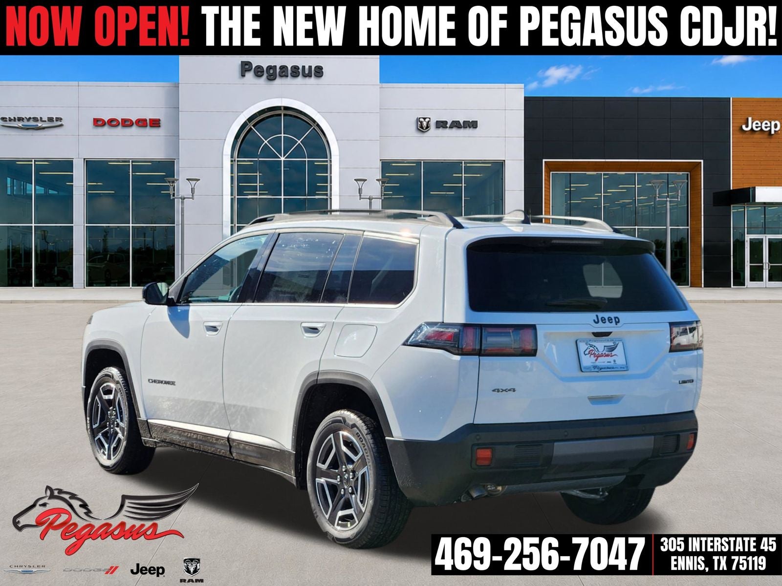 2026 Jeep Cherokee CHEROKEE LIMITED 4X4