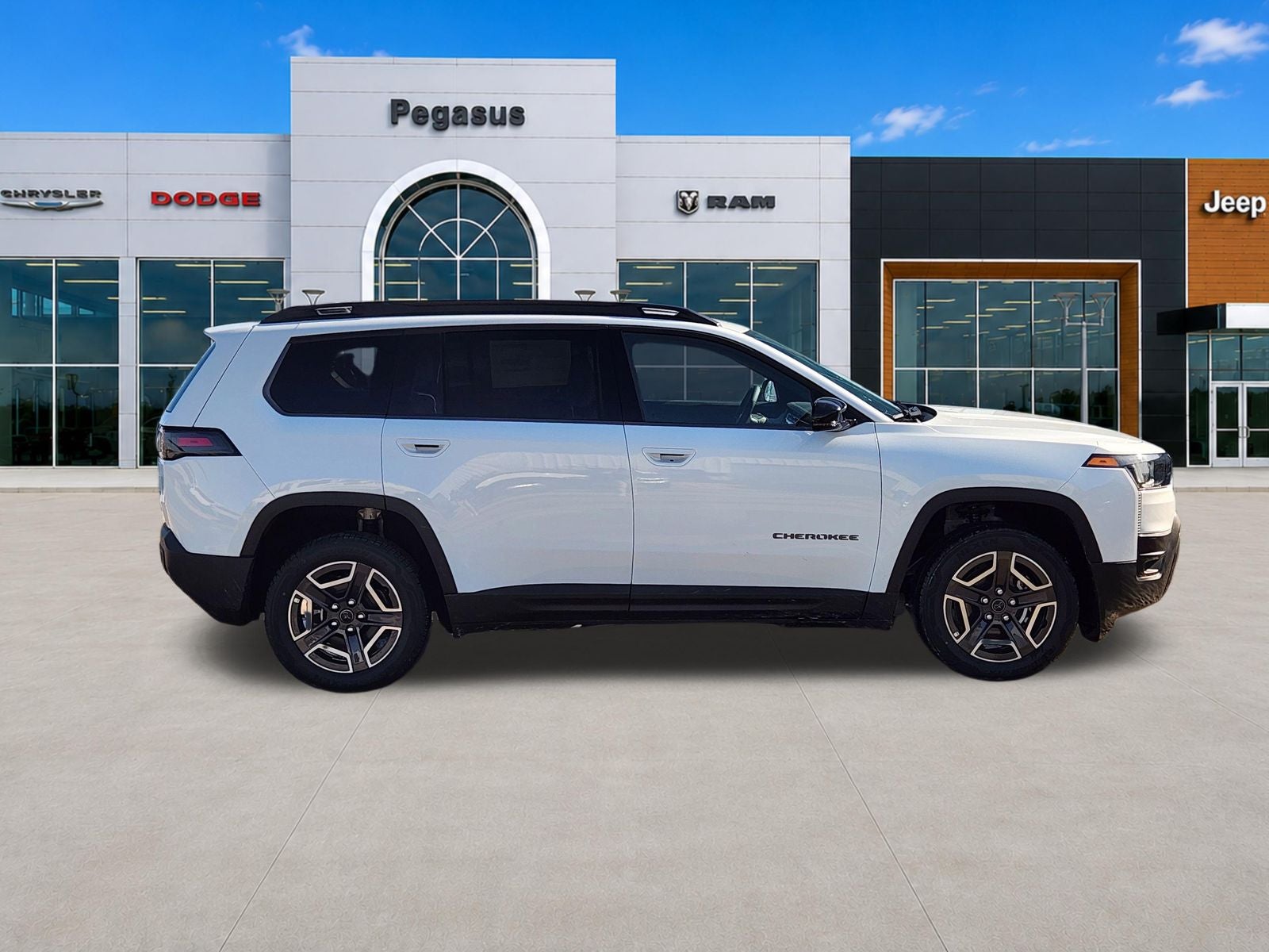 2026 Jeep Cherokee CHEROKEE LIMITED 4X4