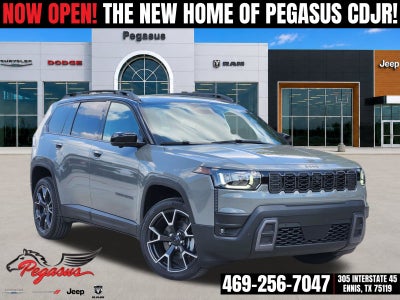 2026 Jeep Cherokee CHEROKEE OVERLAND 4X4