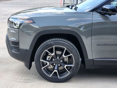 2026 Jeep Cherokee CHEROKEE OVERLAND 4X4