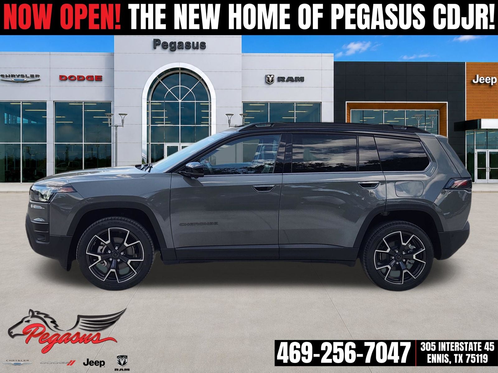 2026 Jeep Cherokee CHEROKEE OVERLAND 4X4