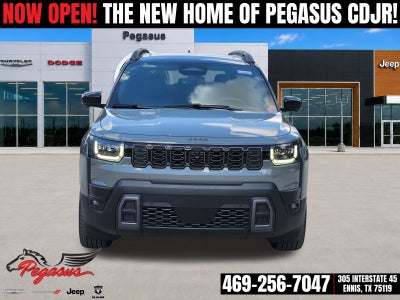 2026 Jeep Cherokee CHEROKEE OVERLAND 4X4