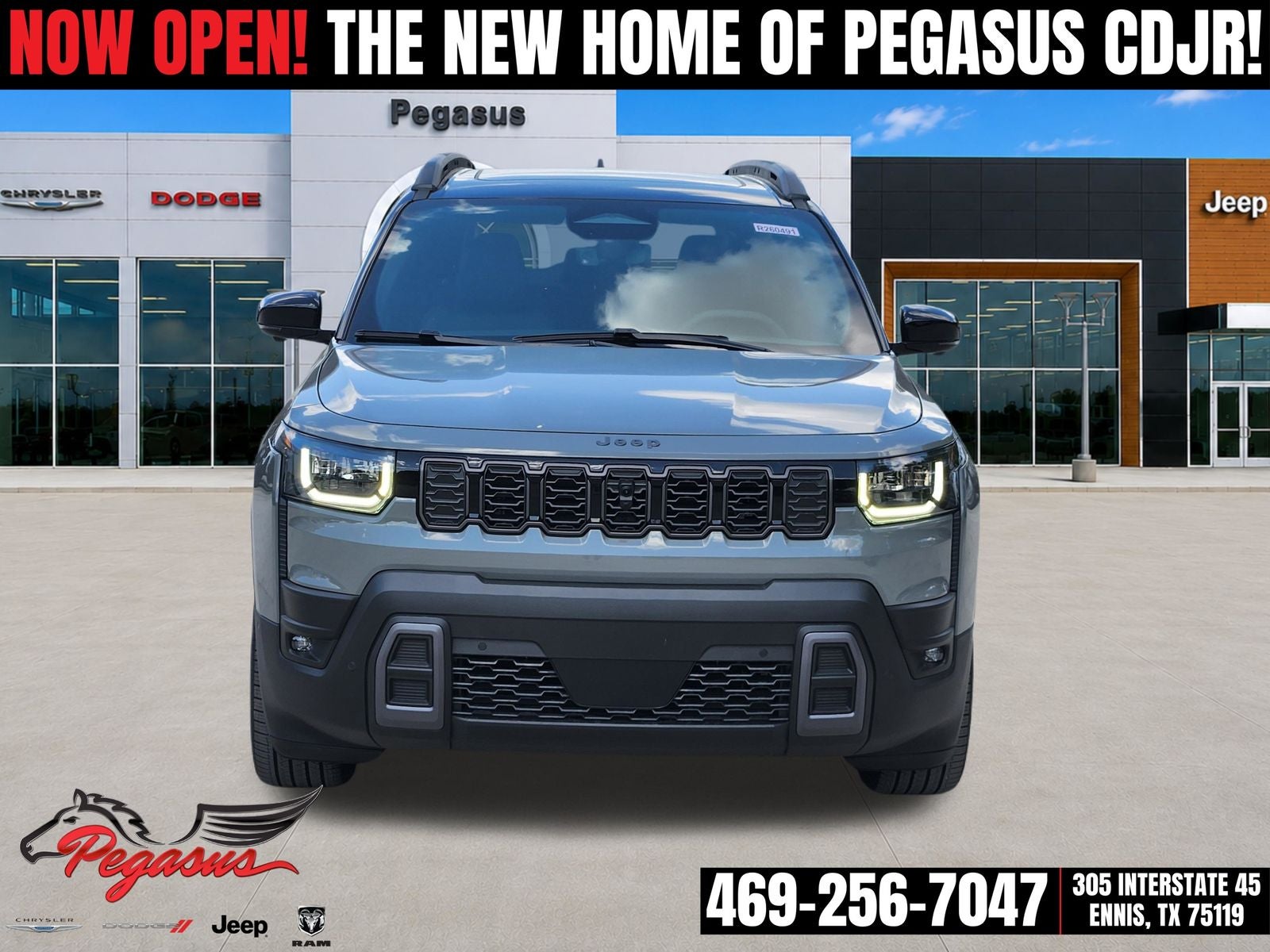 2026 Jeep Cherokee CHEROKEE OVERLAND 4X4