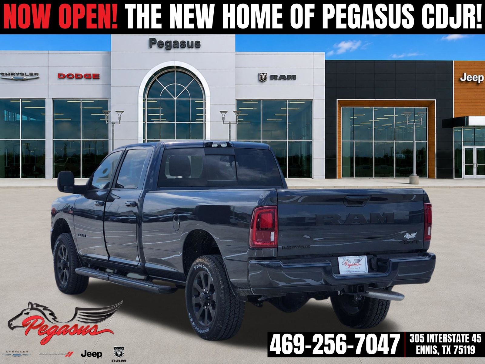 2026 RAM Ram 3500 RAM 3500 LARAMIE CREW CAB 4X4 8' BOX