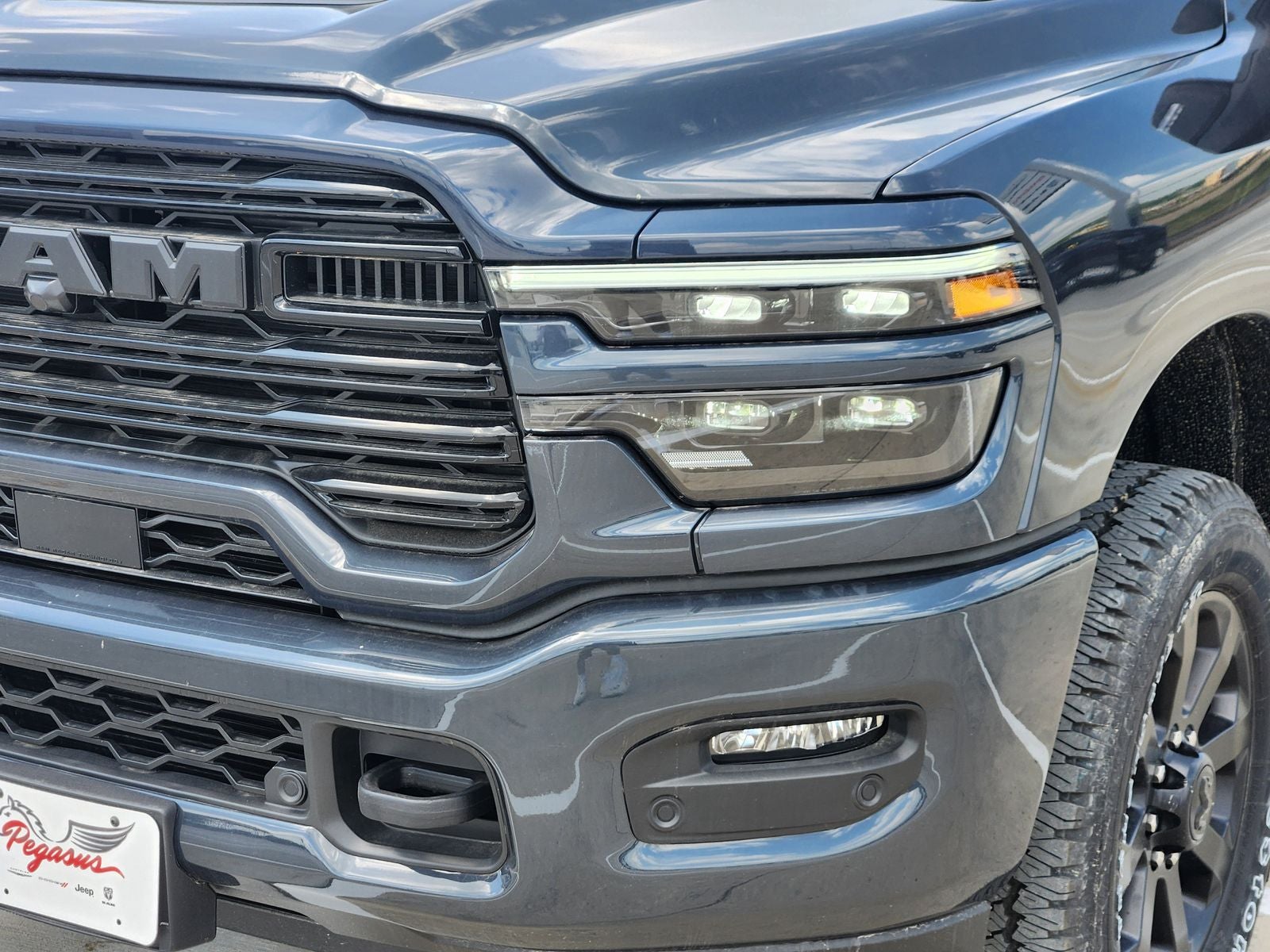 2026 RAM Ram 3500 RAM 3500 LARAMIE CREW CAB 4X4 8' BOX