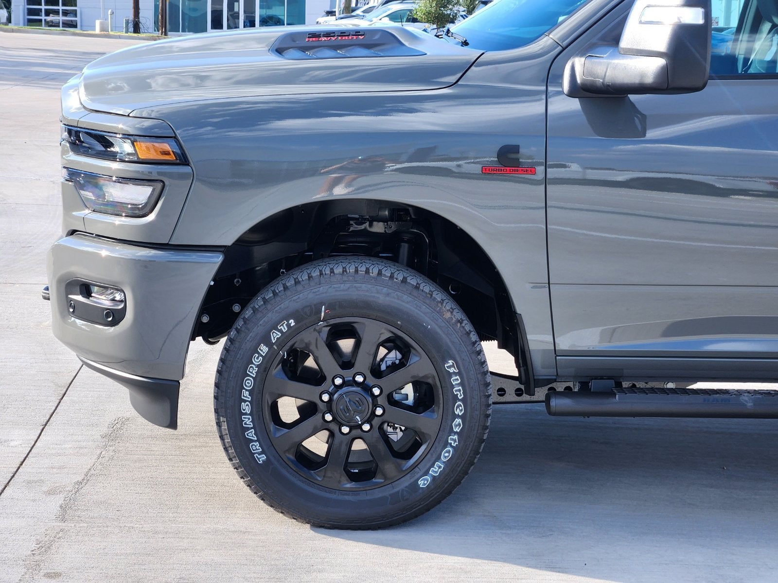 2027 RAM Ram 2500 RAM 2500 BLACK EXPRESS CREW CAB 4X4 6'4' BOX