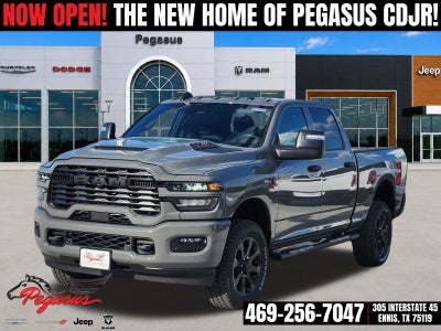 2027 RAM Ram 2500 RAM 2500 BLACK EXPRESS CREW CAB 4X4 6'4' BOX