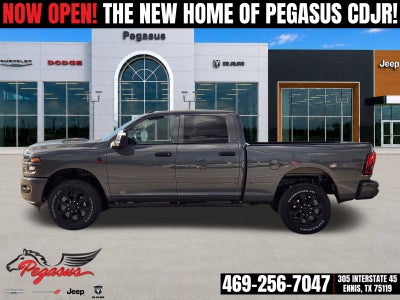 2027 RAM Ram 2500 RAM 2500 BLACK EXPRESS CREW CAB 4X4 6'4' BOX