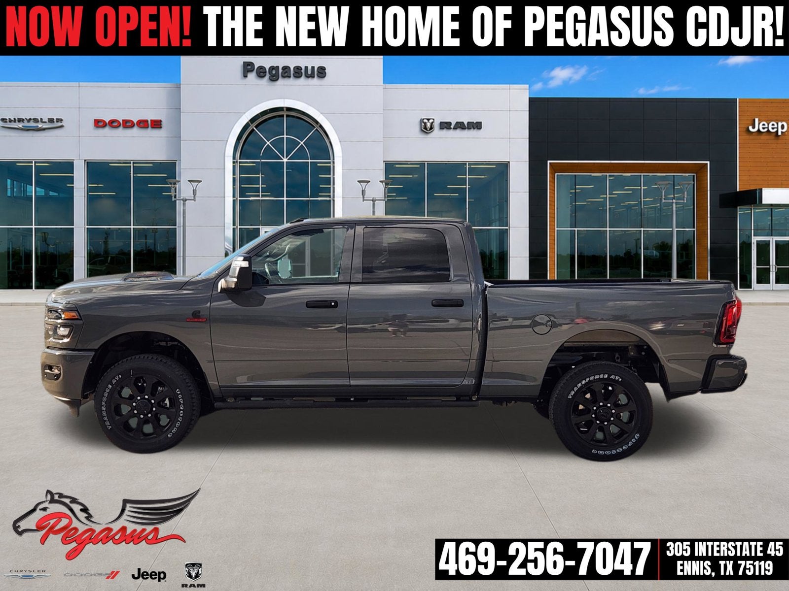 2027 RAM Ram 2500 RAM 2500 BLACK EXPRESS CREW CAB 4X4 6'4' BOX
