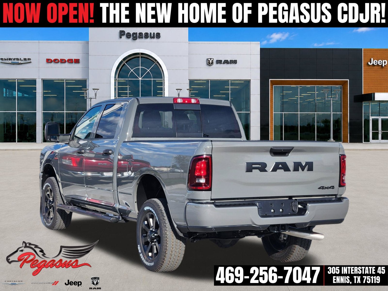2027 RAM Ram 2500 RAM 2500 BLACK EXPRESS CREW CAB 4X4 6'4' BOX