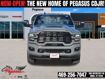 2027 RAM Ram 2500 RAM 2500 BLACK EXPRESS CREW CAB 4X4 6'4' BOX