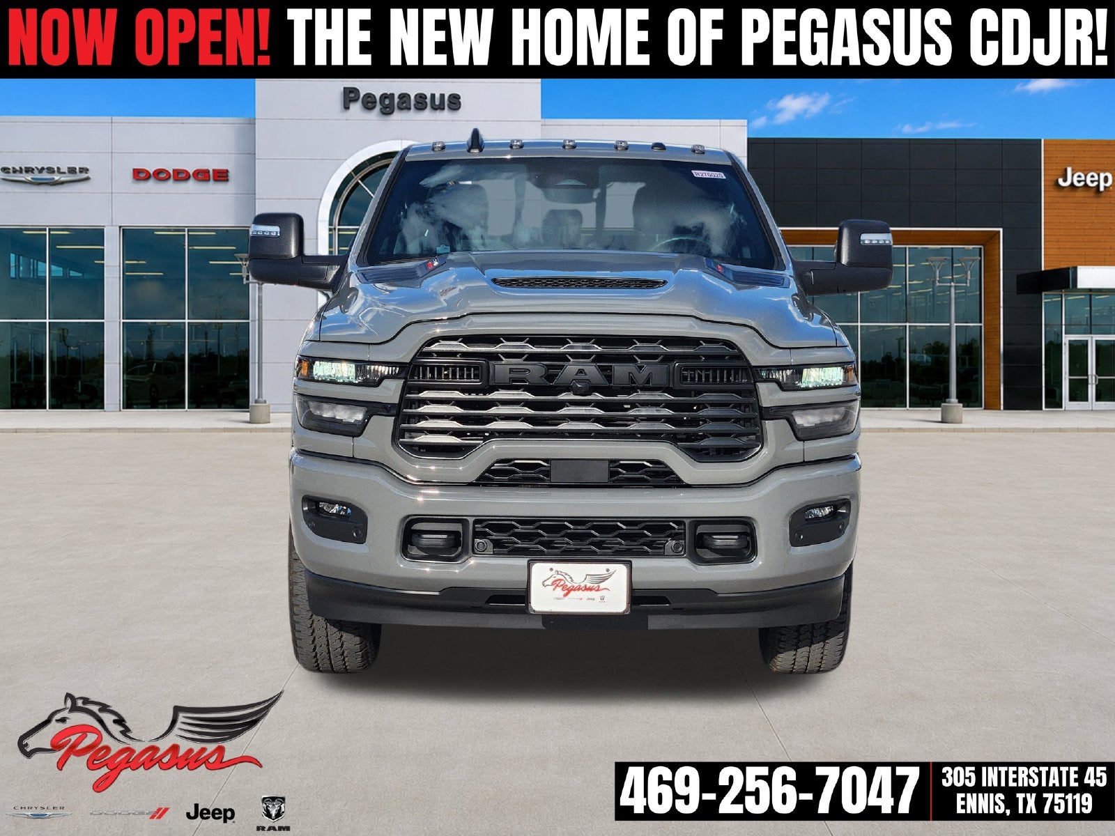 2027 RAM Ram 2500 RAM 2500 BLACK EXPRESS CREW CAB 4X4 6'4' BOX