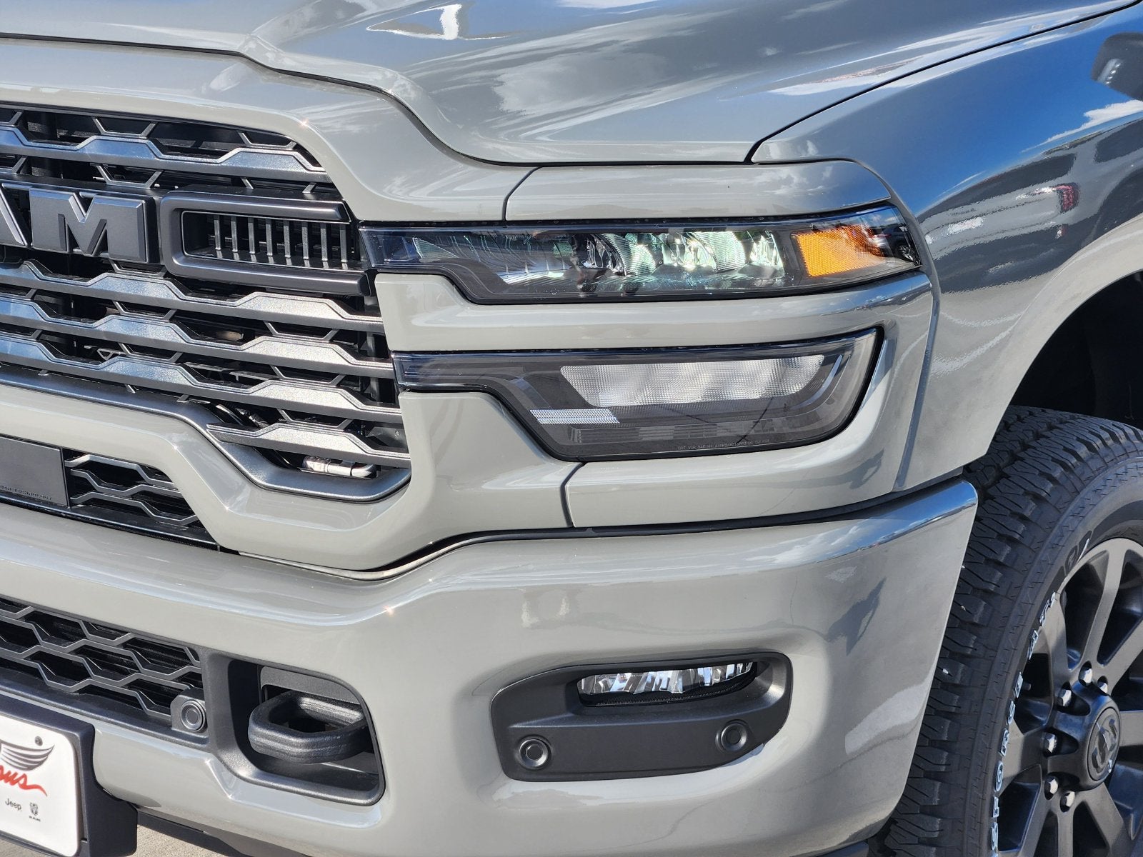 2027 RAM Ram 2500 RAM 2500 BLACK EXPRESS CREW CAB 4X4 6'4' BOX