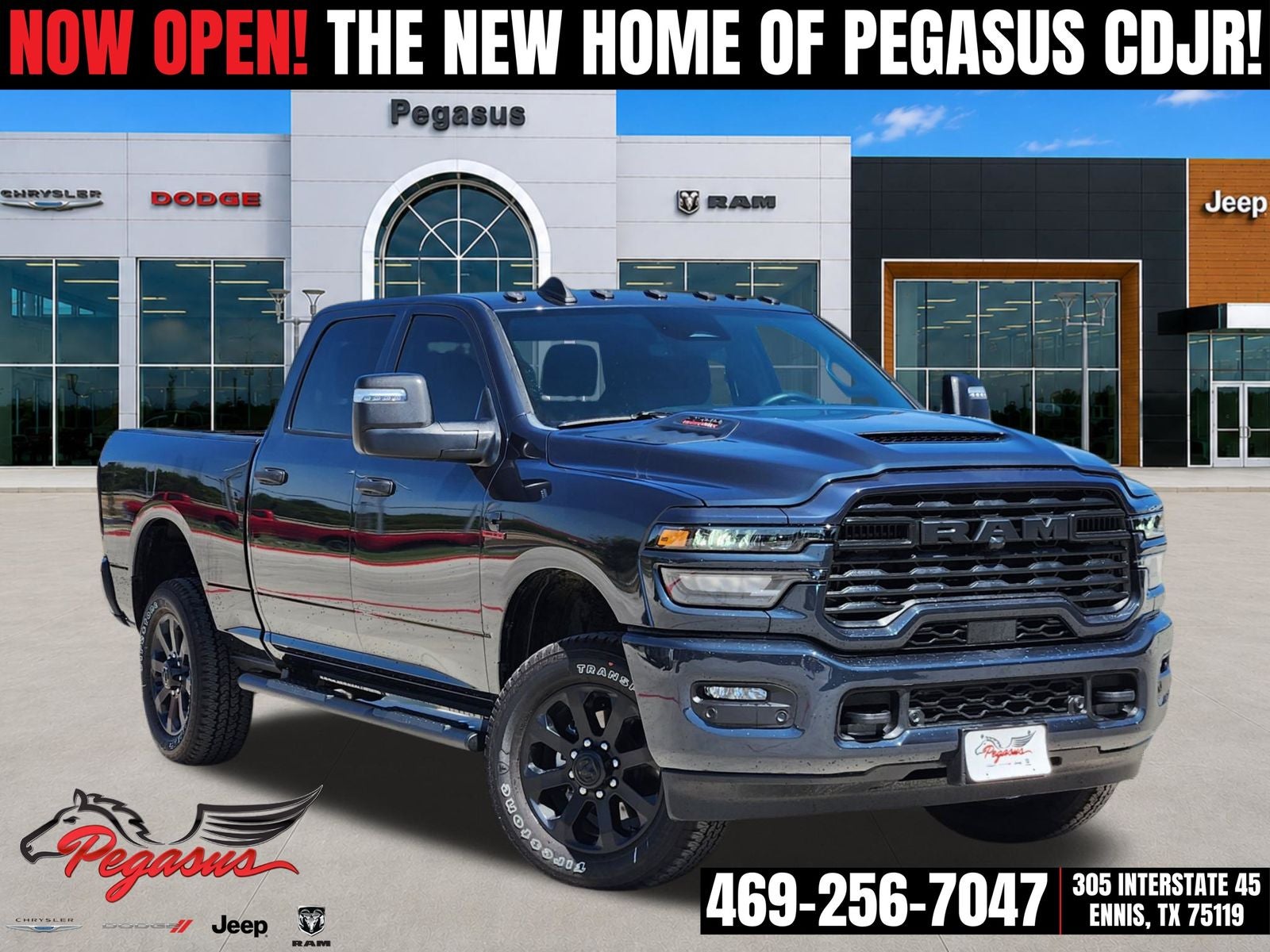 2026 RAM Ram 2500 RAM 2500 BLACK EXPRESS CREW CAB 4X4 6'4' BOX