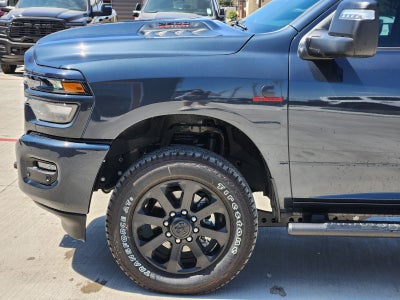 2026 RAM Ram 2500 RAM 2500 BLACK EXPRESS CREW CAB 4X4 6'4' BOX