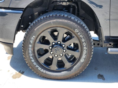 2026 RAM Ram 2500 RAM 2500 BLACK EXPRESS CREW CAB 4X4 6'4' BOX