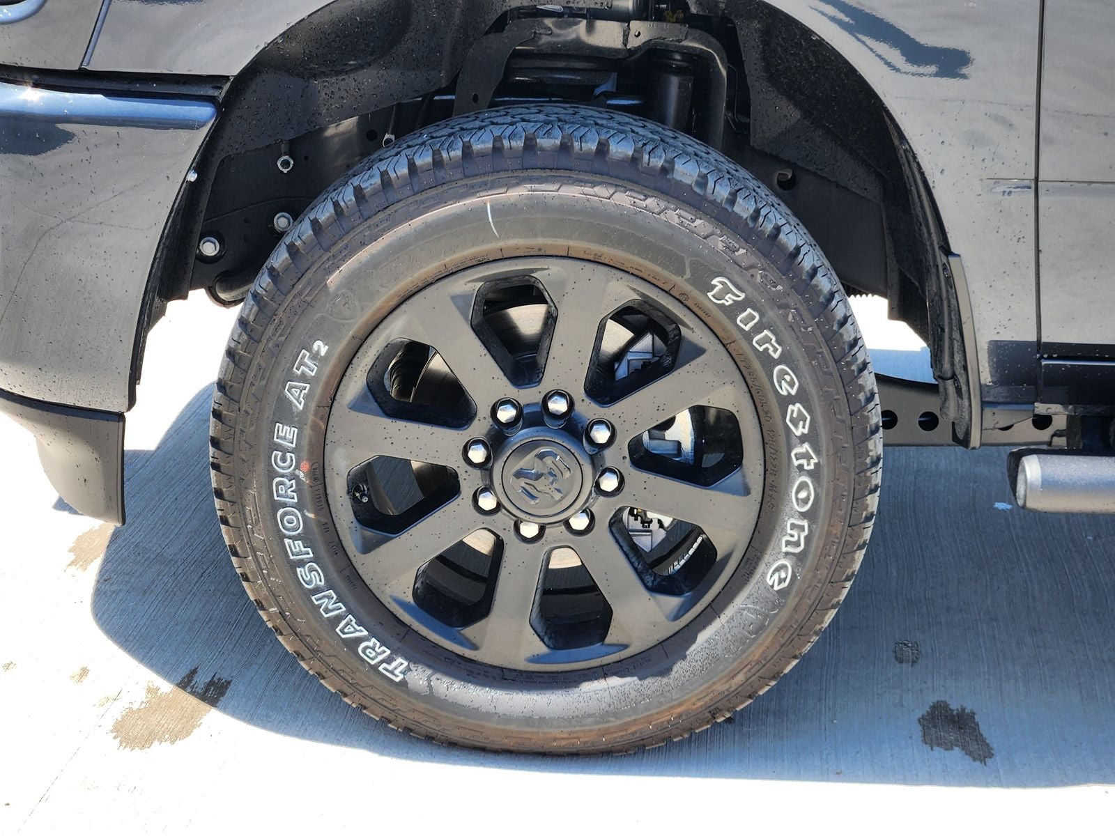 2026 RAM Ram 2500 RAM 2500 BLACK EXPRESS CREW CAB 4X4 6'4' BOX
