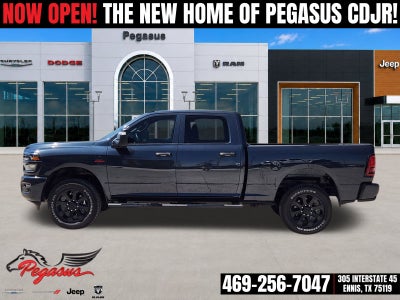 2026 RAM Ram 2500 RAM 2500 BLACK EXPRESS CREW CAB 4X4 6'4' BOX