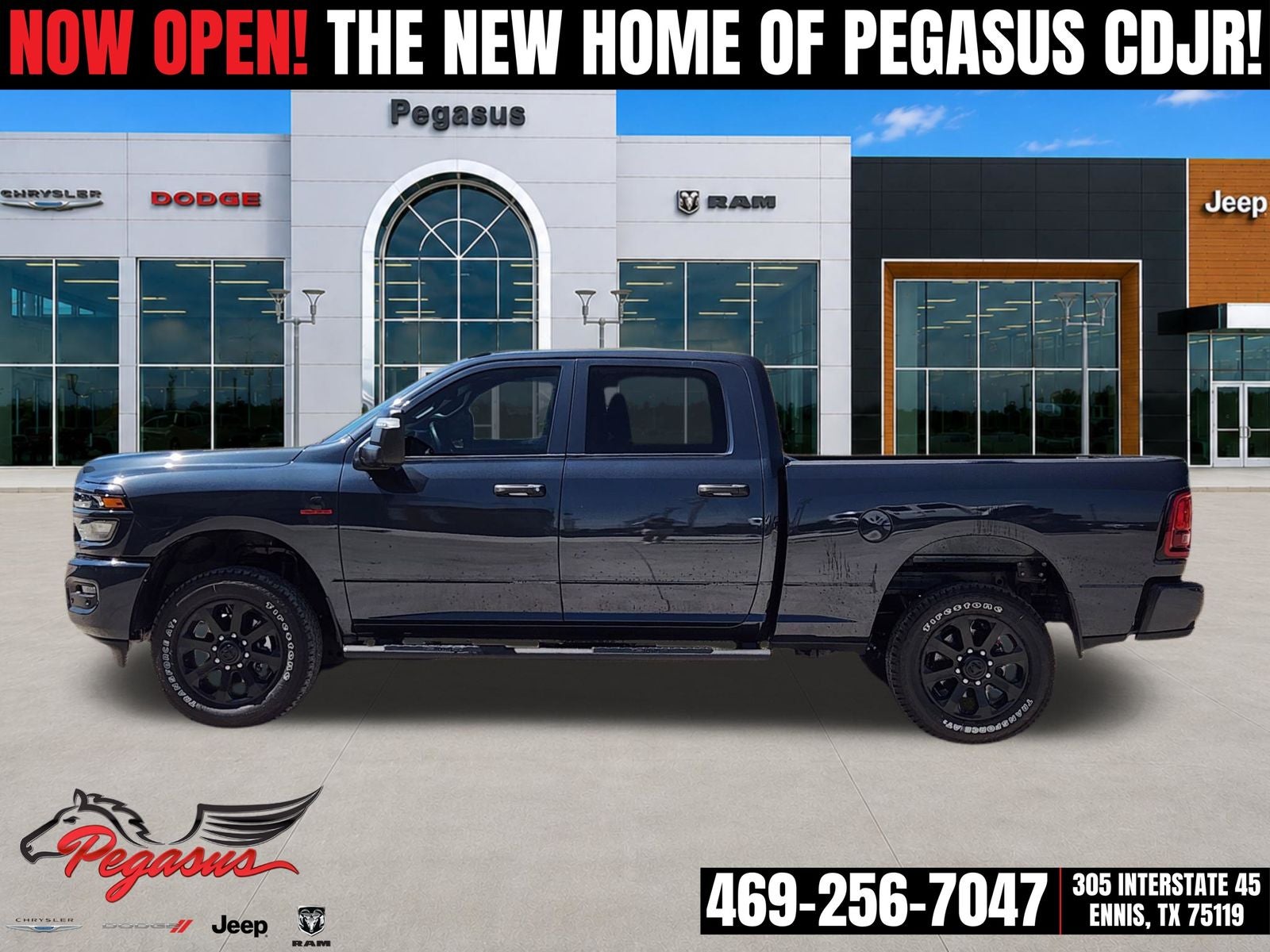 2026 RAM Ram 2500 RAM 2500 BLACK EXPRESS CREW CAB 4X4 6'4' BOX