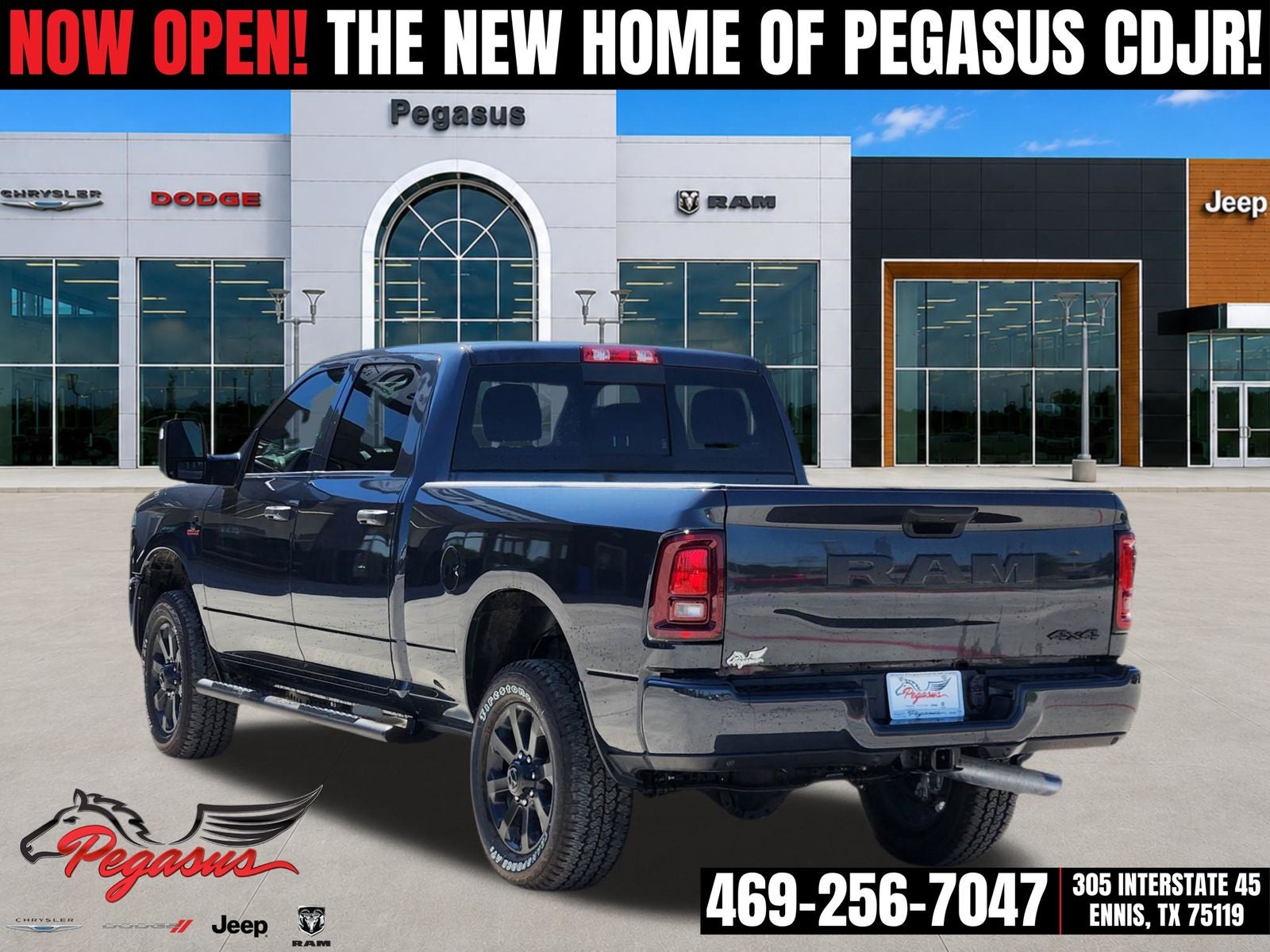 2026 RAM Ram 2500 RAM 2500 BLACK EXPRESS CREW CAB 4X4 6'4' BOX