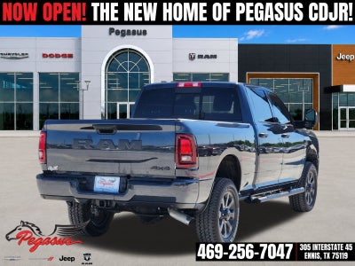 2026 RAM Ram 2500 RAM 2500 BLACK EXPRESS CREW CAB 4X4 6'4' BOX