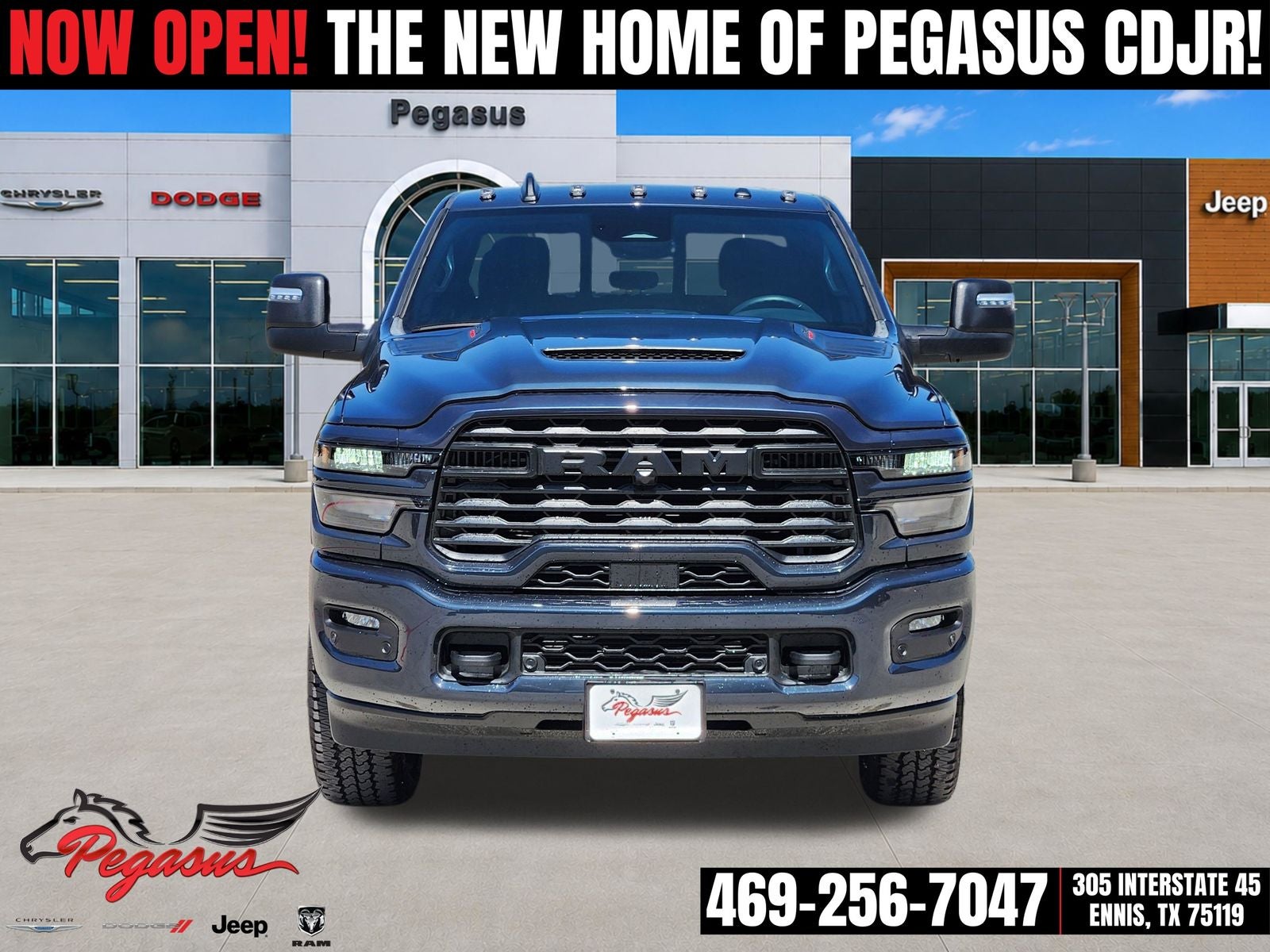 2026 RAM Ram 2500 RAM 2500 BLACK EXPRESS CREW CAB 4X4 6'4' BOX