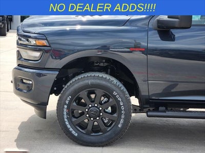 2026 RAM Ram 2500 RAM 2500 BLACK EXPRESS CREW CAB 4X4 6'4' BOX