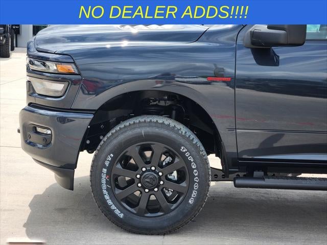 2026 RAM Ram 2500 RAM 2500 BLACK EXPRESS CREW CAB 4X4 6'4' BOX