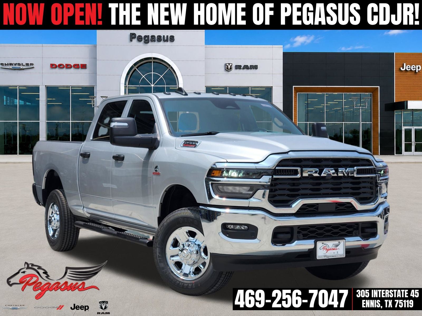 2026 RAM Ram 2500 RAM 2500 TRADESMAN CREW CAB 4X4 6'4' BOX