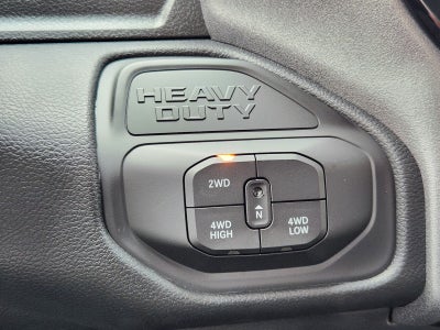 2026 RAM Ram 2500 RAM 2500 TRADESMAN CREW CAB 4X4 6'4' BOX