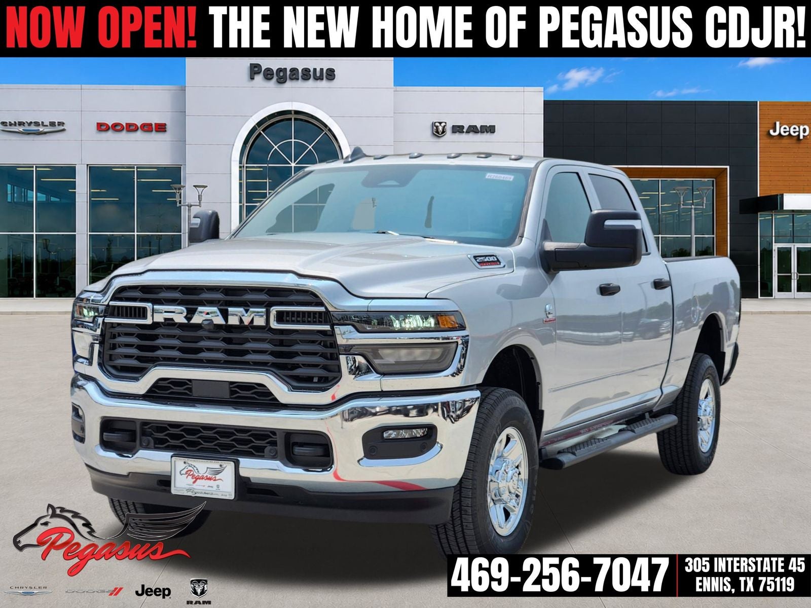 2026 RAM Ram 2500 RAM 2500 TRADESMAN CREW CAB 4X4 6'4' BOX