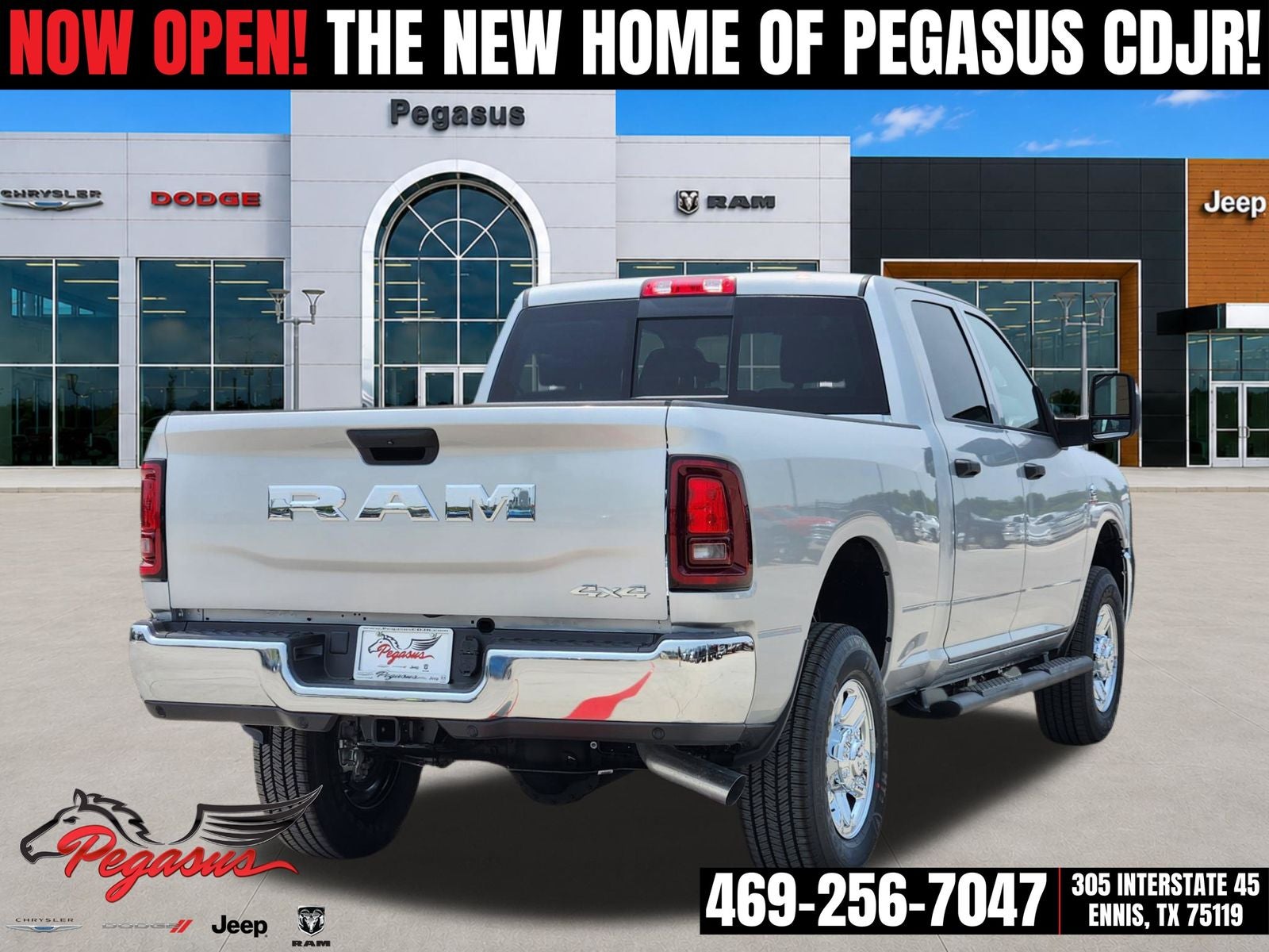 2026 RAM Ram 2500 RAM 2500 TRADESMAN CREW CAB 4X4 6'4' BOX
