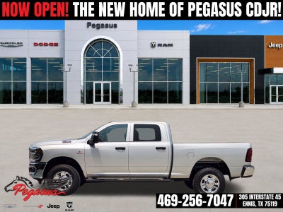 2026 RAM Ram 2500 RAM 2500 TRADESMAN CREW CAB 4X4 6'4' BOX