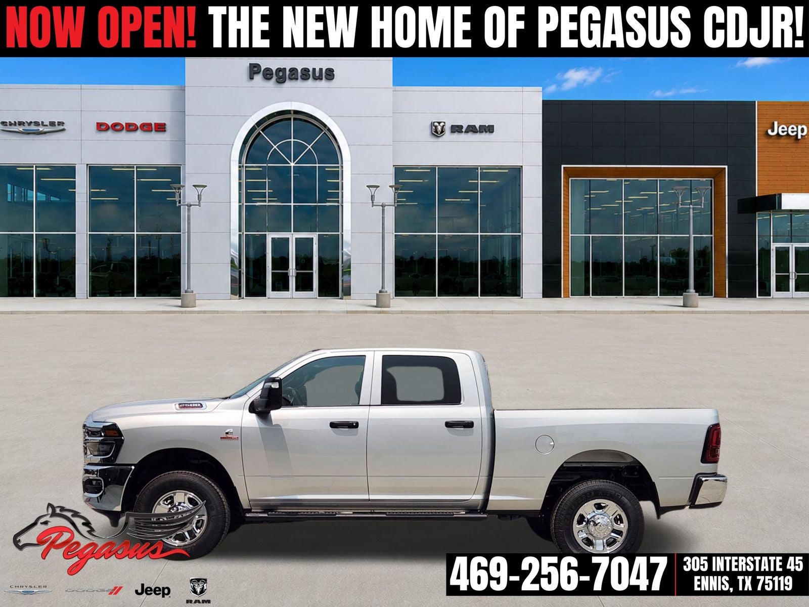 2026 RAM Ram 2500 RAM 2500 TRADESMAN CREW CAB 4X4 6'4' BOX