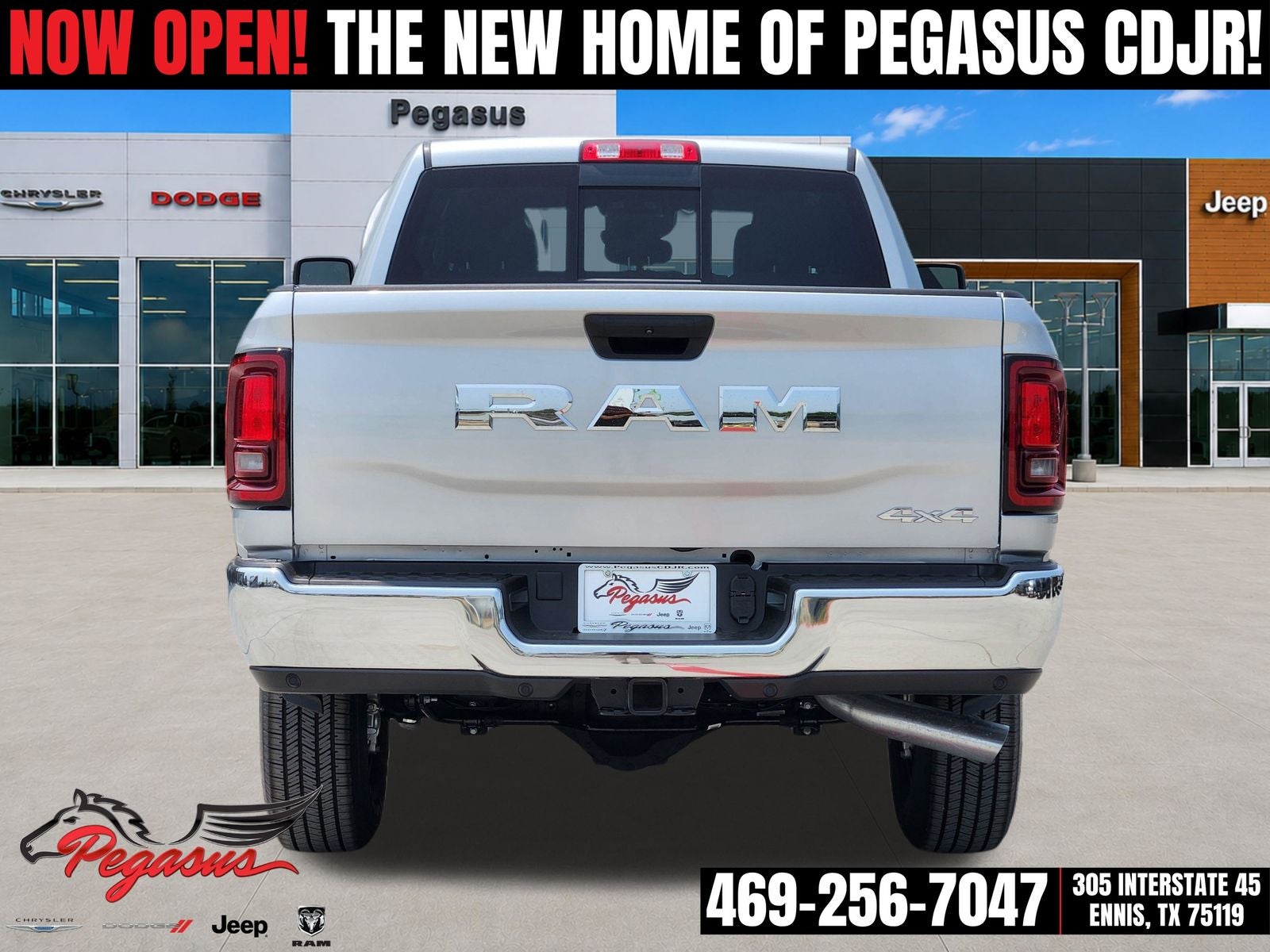 2026 RAM Ram 2500 RAM 2500 TRADESMAN CREW CAB 4X4 6'4' BOX