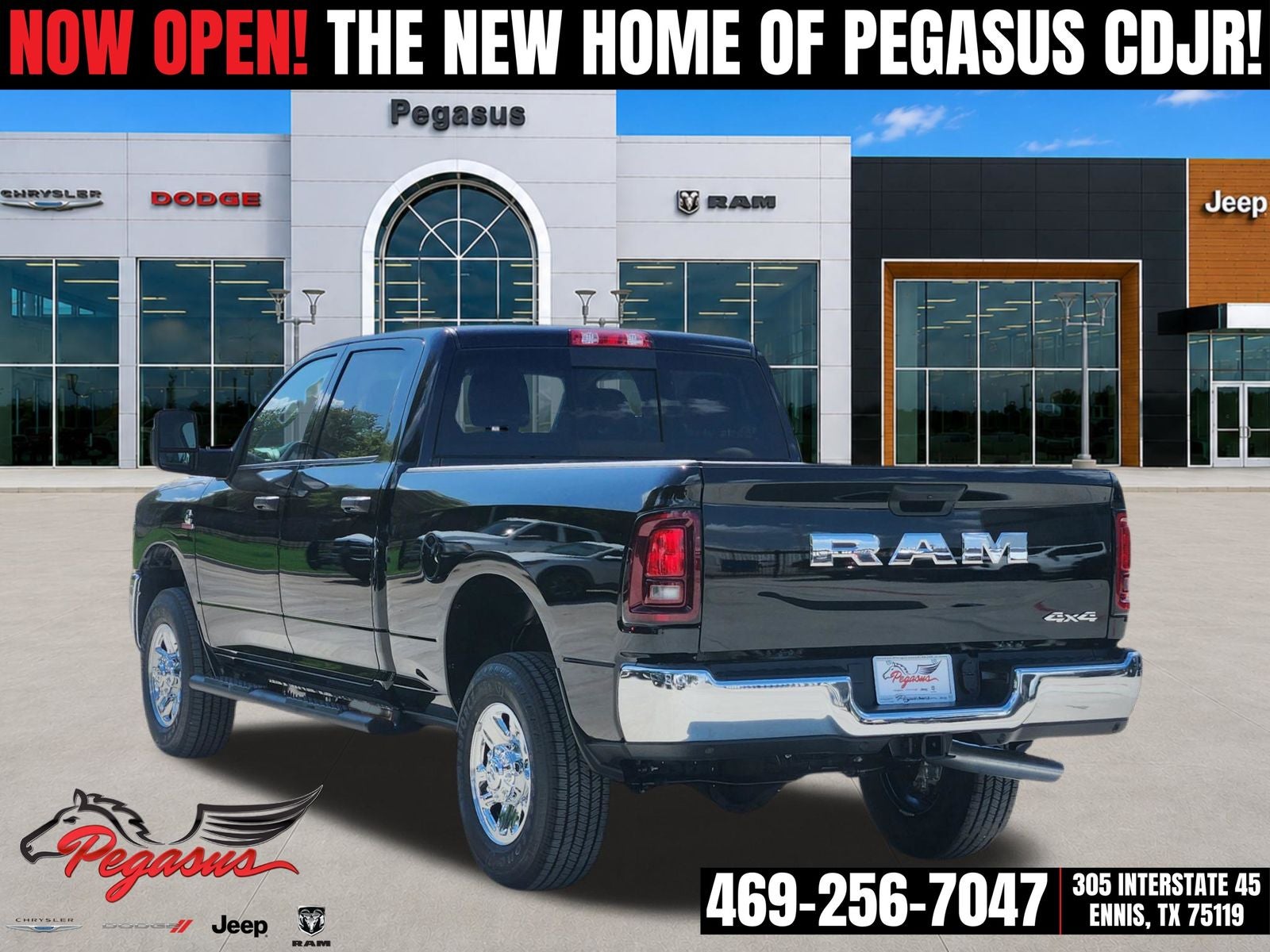 2026 RAM Ram 2500 RAM 2500 TRADESMAN CREW CAB 4X4 6'4' BOX