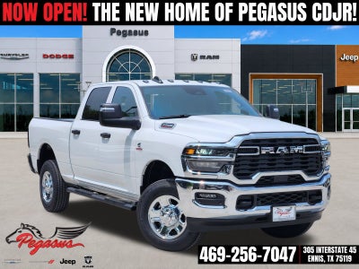 2026 RAM Ram 2500 RAM 2500 TRADESMAN CREW CAB 4X4 6'4' BOX