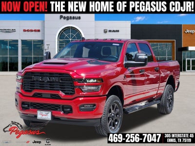 2027 RAM Ram 2500 Black Express